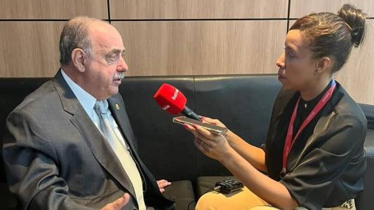 Fuad noman concedeu entrevista exclusiva à Itatiaia