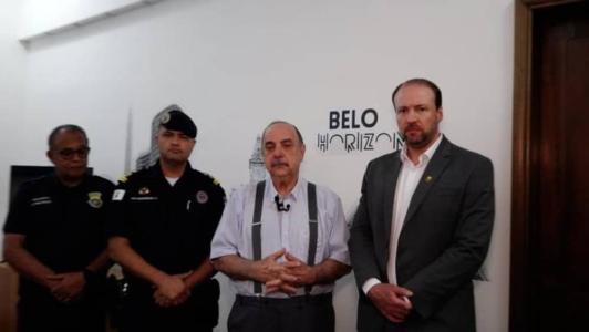 Fuad Noman determina segurança em centros de saúde