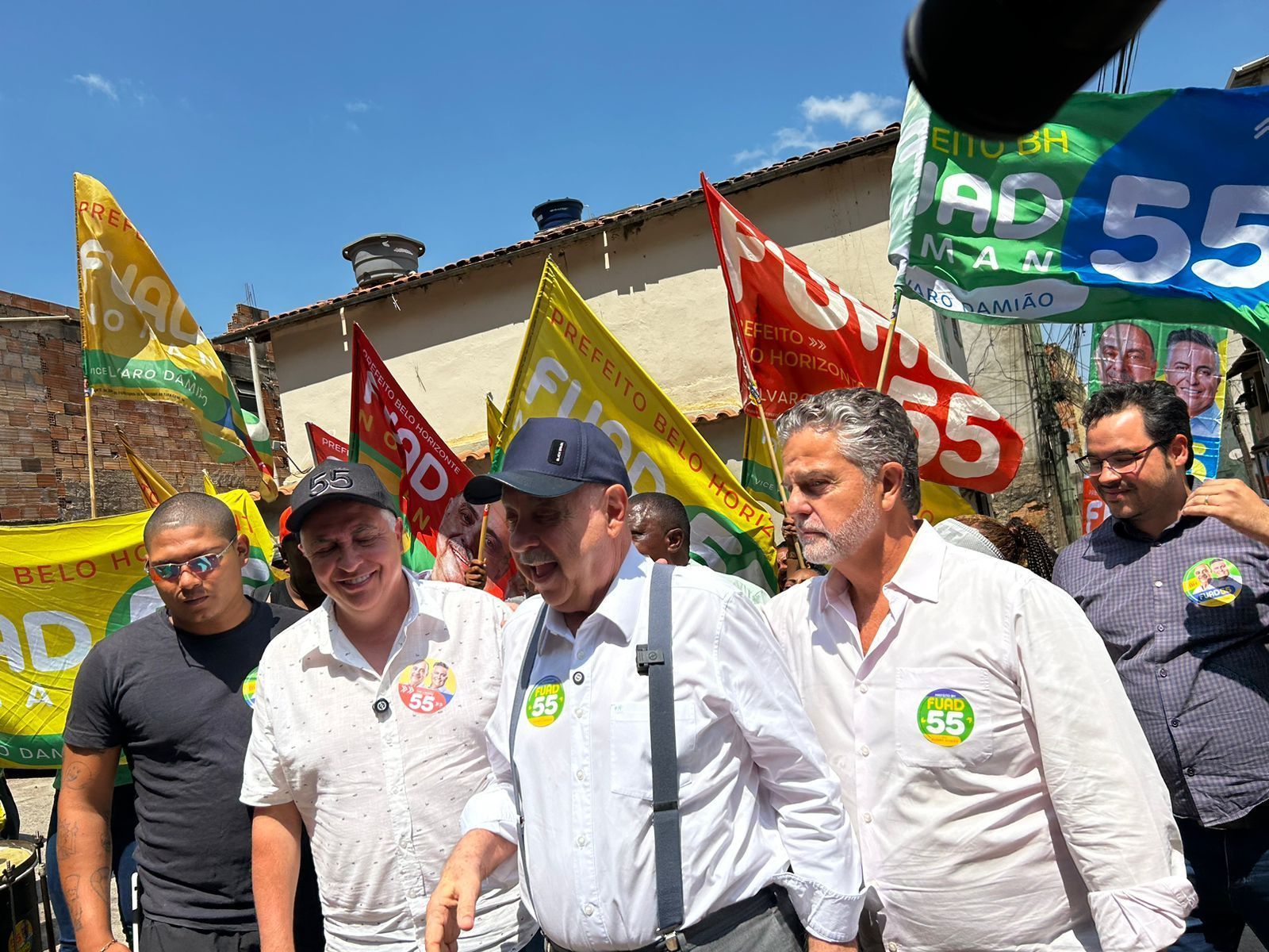 Fuad diz que crítica de Kalil nas redes é ‘desespero’ e que ‘ninguém é dono de obra’