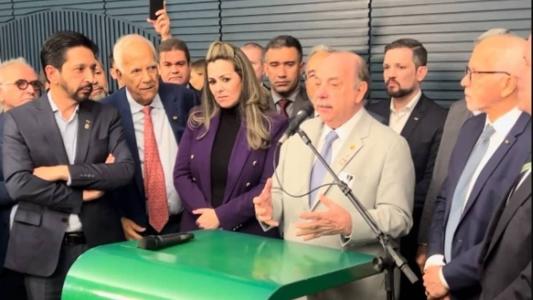 Fuad Noman está em Brasília, onde se reúne com prefeitos para cobrar mudanças no texto da reforma tributária