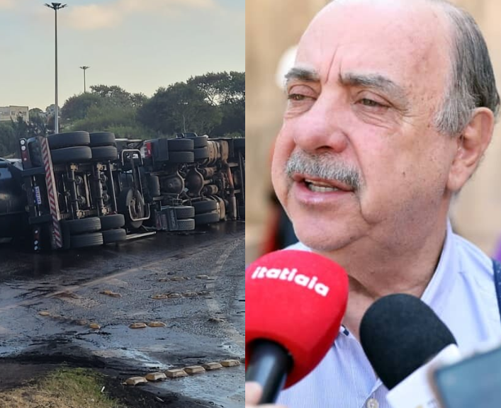 Fuad Noman diz que 'chora' quando vê acidentes no Anel Rodoviário