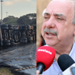 Fuad Noman diz que 'chora' quando vê acidentes no Anel Rodoviário