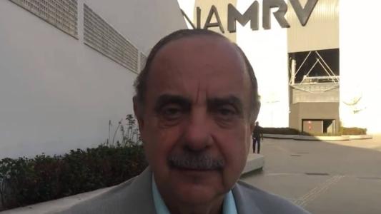 Fuad Noman, prefeito de Belo Horizonte, esteve na Arena MRV