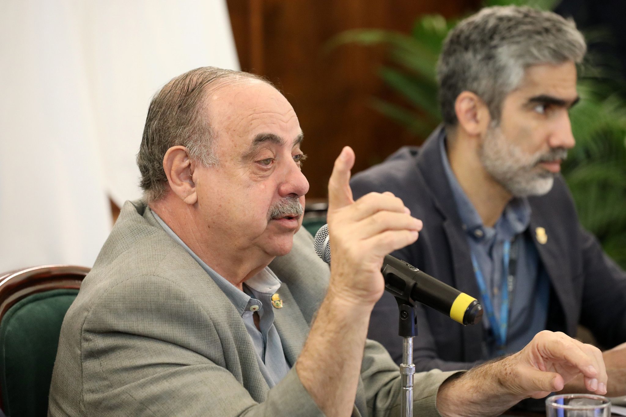 Fuad Noman tem quadro de saúde estável, mas sem previsão de alta do hospital