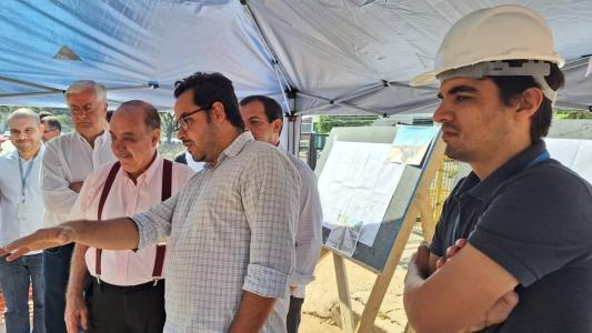 Fuad Noman visitou obras no Bairro Castelo, na Pampulha