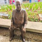 PBH inaugura estátua em homenagem a Fuad Noman no Centro da cidade