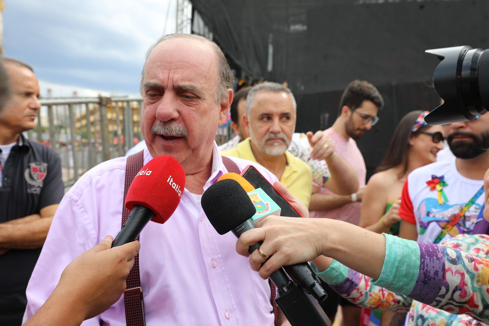 Fuad Noman já tolera 24 horas sem oxigênio suplementar, diz hospital