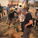 Fuad Noman participa de plantio no bairro São Cristóvão e quer BH com 1 milhão de árvores até 2030