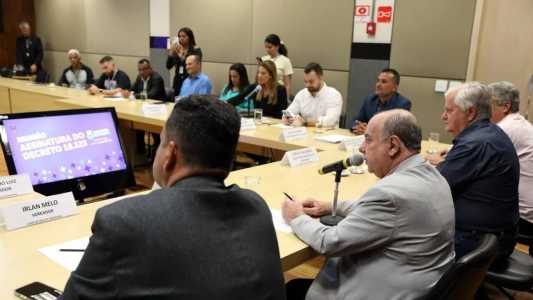 Fuad realizou evento para assinatura do decreto
