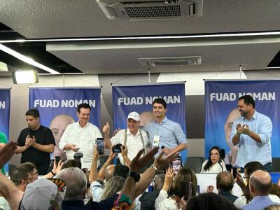Fuad Noman foi confirmado pelo seu partido, o PSD, na disputa pela Prefeitura de Belo Horizonte
