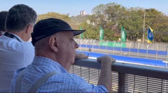 Prefeito de BH, Fuad Noman, acompanha etapa da Stock Car em belo Horizonte