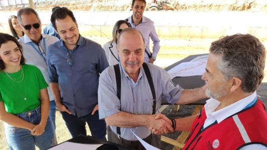 Fuad visitou a Zona Norte de BH nesta quinta-feira (3)