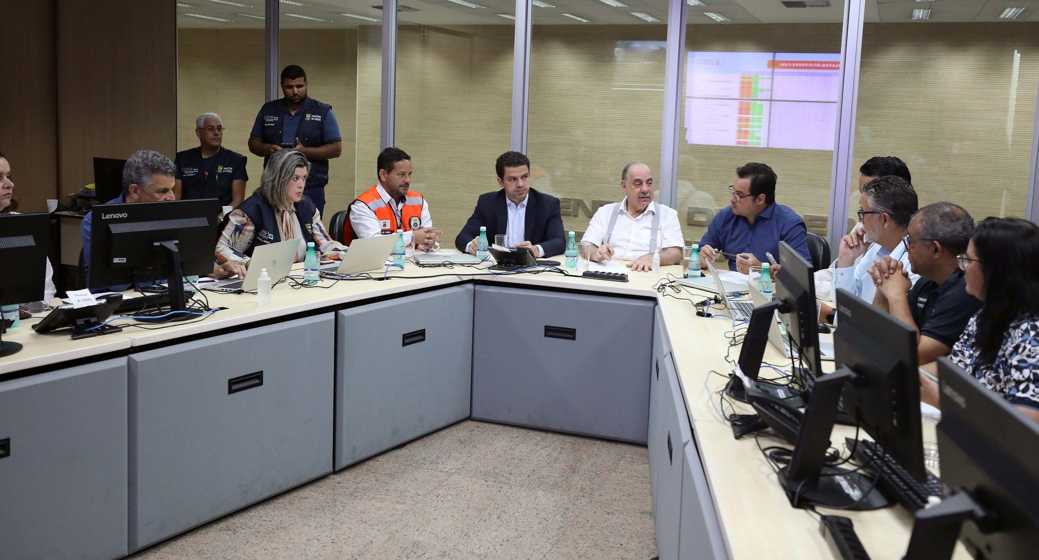 Fuad rebate Zema sobre chuvas em BH e diz que ajuda do governo de Minas se deu com recursos da Vale