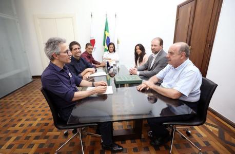 Zema e Fuad se reuniram para lançar expansão do Samu na região metropolitana de Belo Horizonte