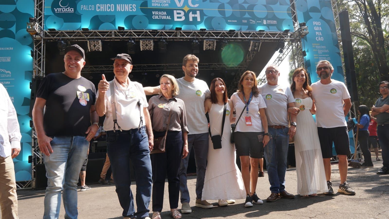 Fuad comparece à Virada Cultural e cogita expandir evento: ‘terceiro mais importante’
