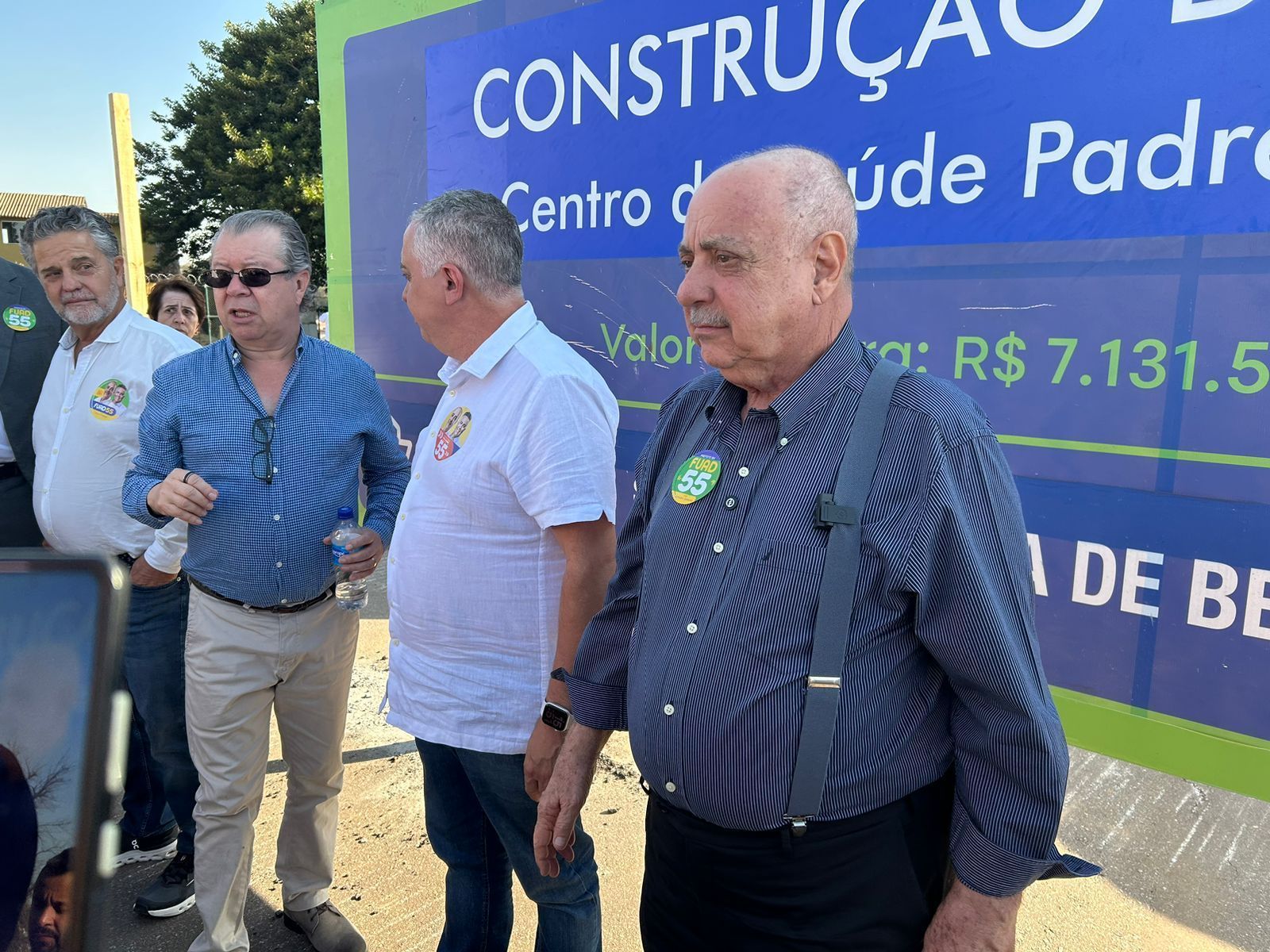 Fuad comemora pesquisa e traça estratégias para atrair eleitorado jovem e idoso