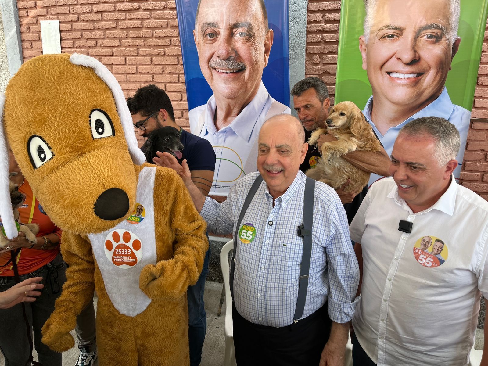 Fuad cumpre agenda em Complexo Veterinário de BH e revela planos para construção de nova unidade