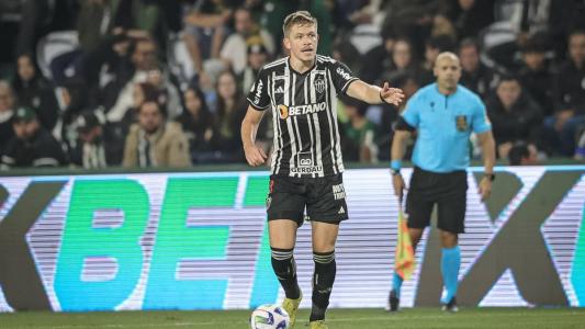 Fuchs completou 12 partidas pelo Atlético; ele está emprestado ao clube até dezembro