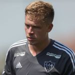 Bruno Fuchs pode voltar a ser titular do Atlético após mais de dois meses