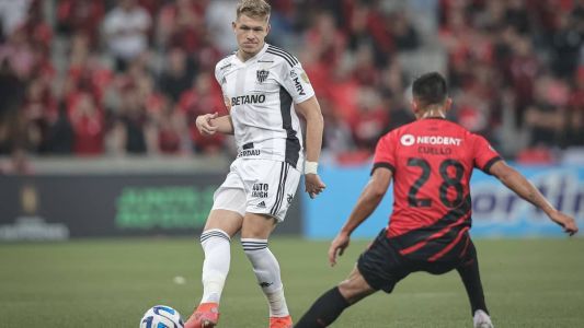 Fuchs está emprestado ao Atlético até o fim de dezembro pelo CSKA, da Rússia