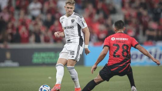 Fuchs está emprestado ao Atlético até o fim de dezembro pelo CSKA, da Rússia
