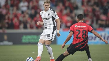 Fuchs foi contratado por empréstimo junto ao CSKA, da Rússia