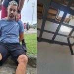 Homem que fugiu pelo telhado de presídio é detido novamente, após passeio em praia do Rio de Janeiro