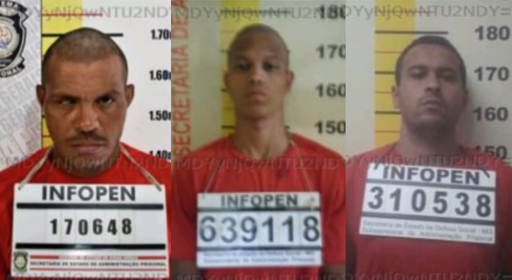 Presos abrem buraco na parede e fogem de presídio de Teófilo Otoni (MG); três ainda são procurados