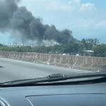 Incêndio atinge terminal de carga no Aeroporto do Galeão, no Rio: vídeo