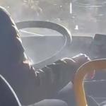 Vídeo mostra fumaça em painel de ônibus Metropolitano de Caeté durante viagem: 'Vai pegar fogo'