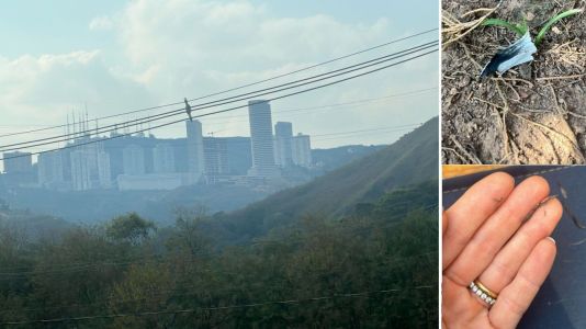 Fotos mostram tempo seco em Belo Horizonte (MG)