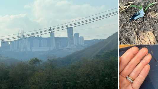 Fotos mostram tempo seco em Belo Horizonte (MG)