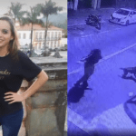 Morre funcionária de bar atropelada em calçada em São João del-Rei (MG)