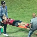 Maqueiro agride jogador do Atlético e acaba expulso em Pelotas