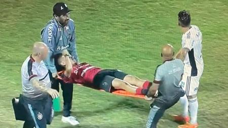 Funcionário do Brasil-RS agride jogador do Atlético