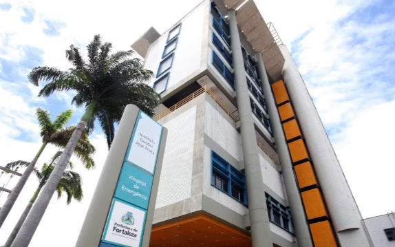 Funcionário morre e tem cabeça decapitada em ataque no hospital Instituto Doutor José Frota em Fortaleza