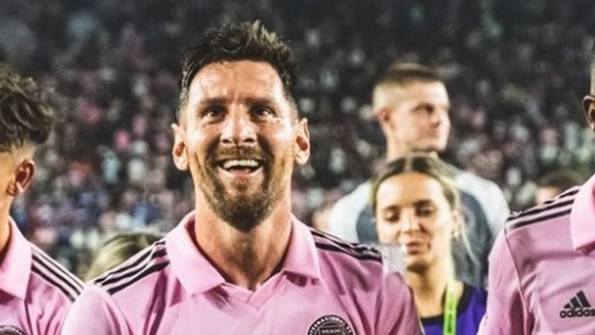 Funcionário do Inter Miami é demitido por pedir autógrafo a Messi