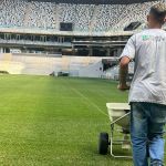 Atlético: após shows, gramado da Arena MRV passa por tratamento