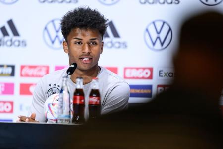 Karim Adeyemi, atacante do Borussia Dortmund e com passagem pela Seleção Alemã
