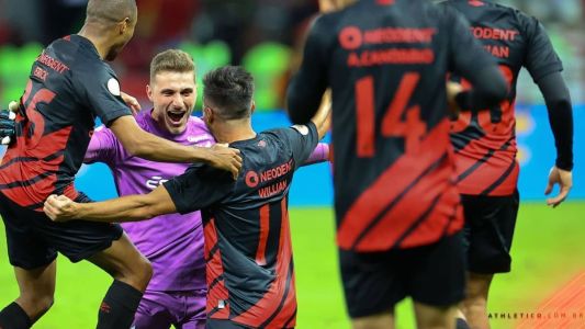 Furacão derrotou o Internacional por 2 a 0 no Beira-Rio