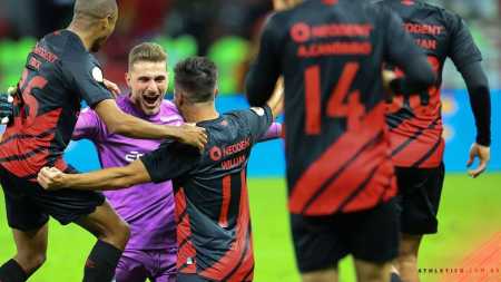 Furacão derrotou o Internacional por 2 a 0 no Beira-Rio