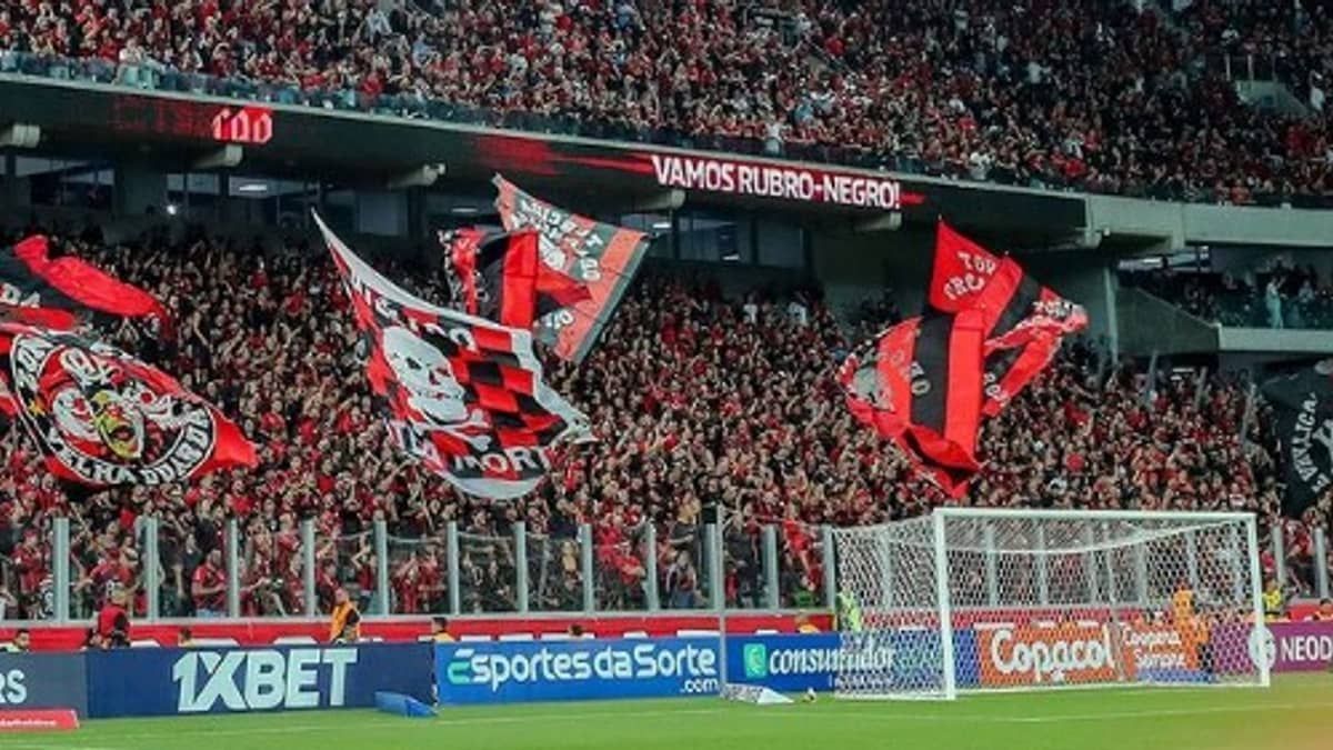 Athletico-PR x Goiás: onde assistir à partida do Campeonato Brasileiro