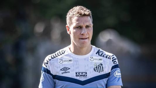 Furch deu primeiras palavras como jogador do Santos