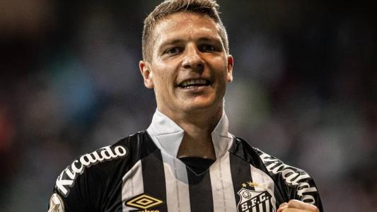 Furch marcou o gol da virada para o Santos