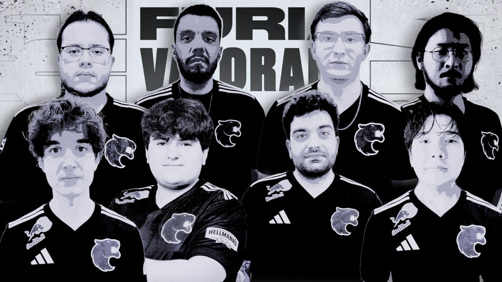 VALORANT: FURIA revela elenco internacional para o VCT Americas 2026