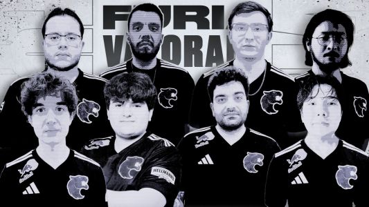 Nova line-up de VALORANT da FURIA para 2026