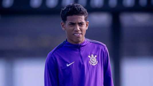 Kauê Furquim, atualmente no Bahia, nos tempos de Corinthians