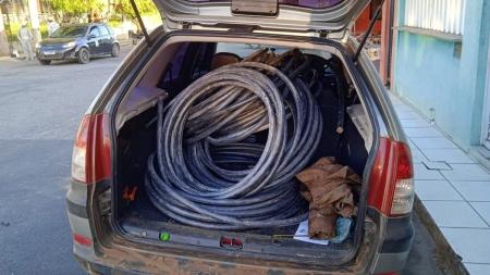Furto de cabos faz parte da rotina de quem mora em Belo Horizonte