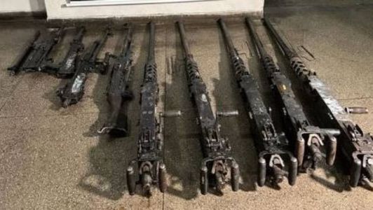 Furto de metralhadoras: pedidos de prisão preventiva miram apenas 'praças'