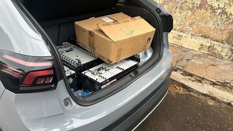 Casal é preso em SP suspeito de participar de roubo milionário em empresa de MG